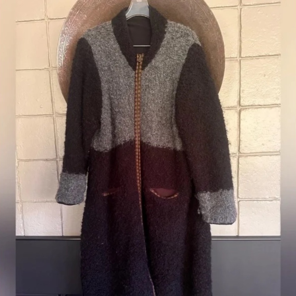 Gudrun Sjoden Fluffy and Soft  Winter Coat